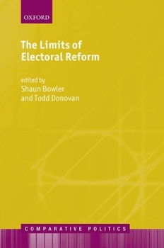 Hardcover The Limits of Electoral Reform Book