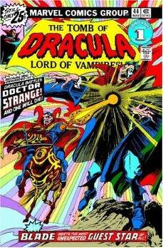 Doctor Strange Vs. Dracula: The Montesi Formula - Book  of the Doctor Strange (1974)
