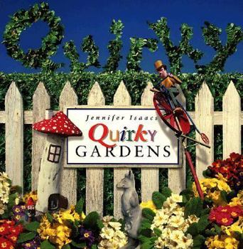 Paperback Quirky Gardens Book