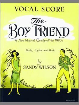 Paperback The Boyfriend: (Vocal Score) Book