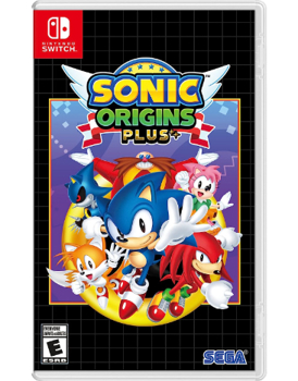 Game - Nintendo Switch Sonic Origins Plus Book