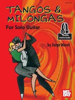 Paperback Tangos & Milongas for Solo Guitar Book