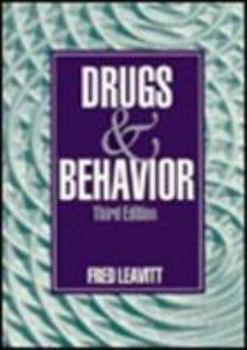 Hardcover Drugs and Behavior Book