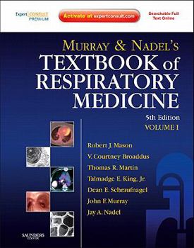 Hardcover Murray and Nadel's Textbook of Respiratory Medicine: 2-Volume Set Book