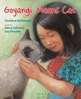 Hardcover Goyangi Means Cat Book