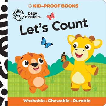 Paperback Baby Einstein: Let's Count Kid-Proof Books Book