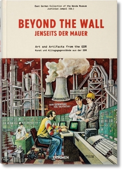 Hardcover Beyond the Wall. Art and Artifacts from the Gdr Book