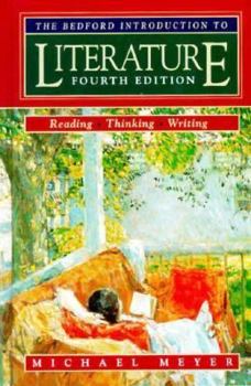 Paperback Bedford Introduction to Literature Book