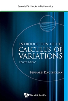 Paperback Introduction to the Calculus of Variations (4th Edition) Book