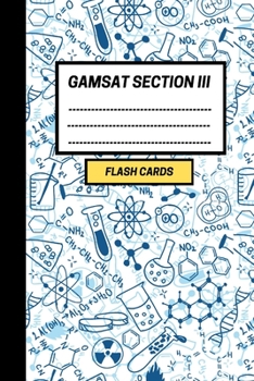 GAMSAT Section 3 Flashcards : Create Your Own Science Flash Cards for Section 3. Includes Spaced Repetition and Lapse Tracker (200 Cards)