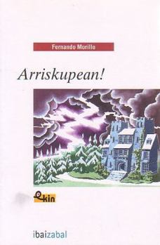 Paperback Arriskupean! [Basque] Book