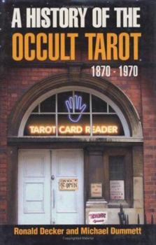 Hardcover History of the Occult Tarot Book