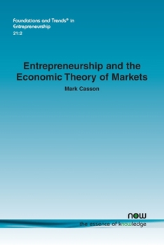 Paperback Entrepreneurship and the Economic Theory of Markets Book