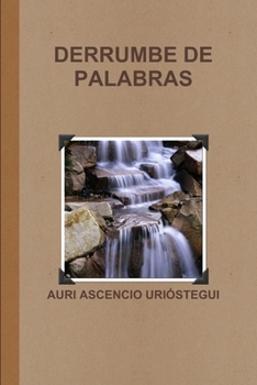 Paperback Derrumbe de Palabras [Spanish] Book