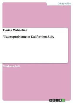 Paperback Wasserprobleme in Kalifornien, USA [German] Book