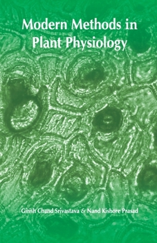 Paperback Modern Methods in Plant Physiology Book