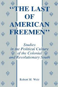 Hardcover The Last of American Freemen Book