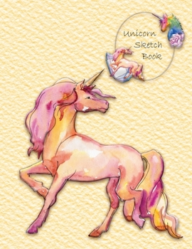 Paperback Unicorn Sketch Book