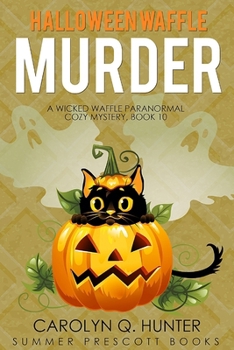 Paperback Halloween Waffle Murder Book