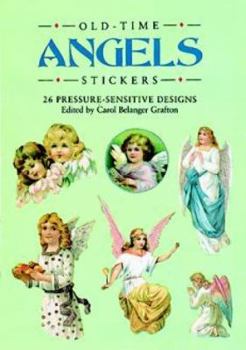 Paperback Old-Time Angels Stickers Book