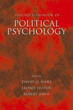 Paperback Oxford Handbook of Political Psychology Book