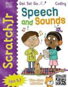 Paperback Get Set Go Coding: ScratchJr - Speech and Sounds Book