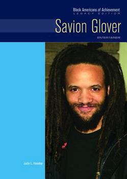 Library Binding Savion Glover: Entertainer Book