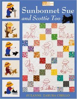 Paperback Sunbonnet Sue and Scottie Too Book