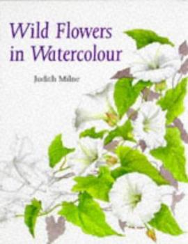 Hardcover Wild Flowers in Watercolour Book