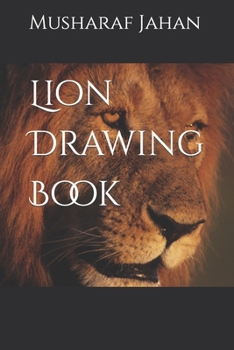 Paperback Lion Drawing Book