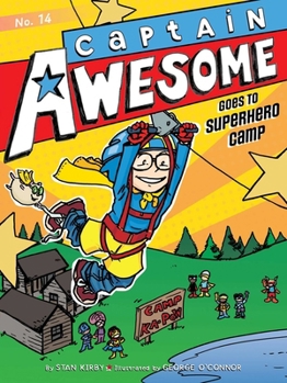 Paperback Captain Awesome Goes to Superhero Camp Book