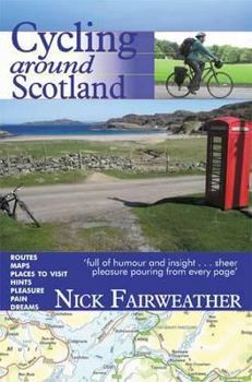 Paperback Cycling Around Scotland Book