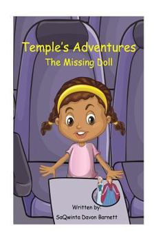 Paperback Temple's Adventures: The Missing Doll Book