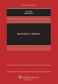 Hardcover Defining Crimes Book