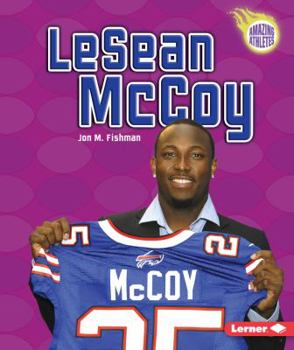Lesean McCoy - Book  of the Amazing Athletes