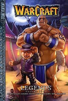 Paperback Warcraft: Legends, Volume 4 Book