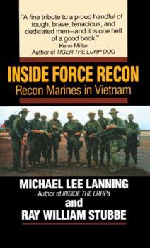Paperback Inside Force Recon: Recon Marines in Vietnam Book