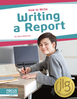Paperback Writing a Report Book
