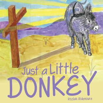 Paperback Just a Little Donkey Book