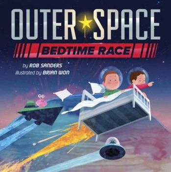 Hardcover Outer Space Bedtime Race Book
