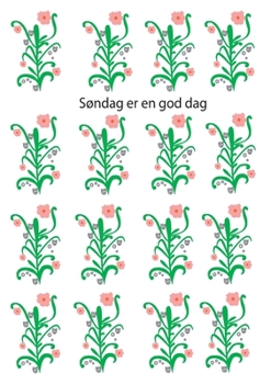 Paperback Søndag er en god dag [Danish] Book
