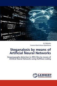 Paperback Steganalysis by Means of Artificial Neural Networks Book