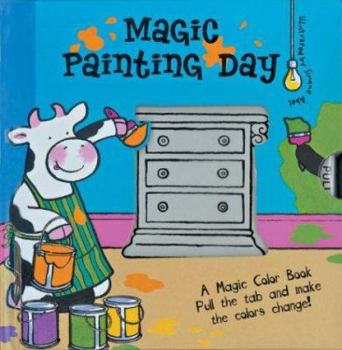Hardcover Magic Painting Day Book