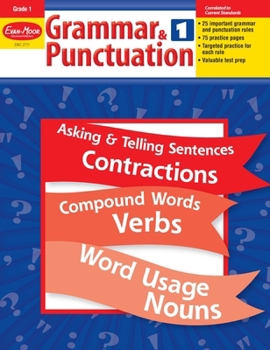 Paperback Grammar & Punctuation, Grade 1 Teacher Resource Book