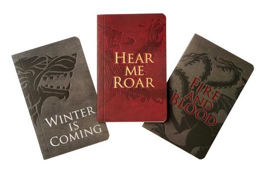 Paperback Game of Thrones: Pocket Notebook Collection (Set of 3): House Words Book