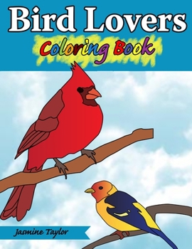 Paperback Bird Lovers Coloring Book