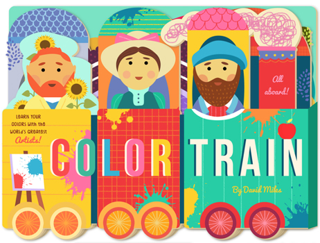 Board book Color Train Book