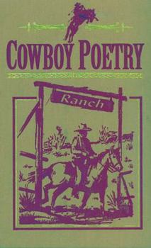 Hardcover Cowboy Poetry Book