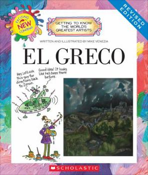 El Greco - Book  of the Getting to Know the World's Greatest Artists