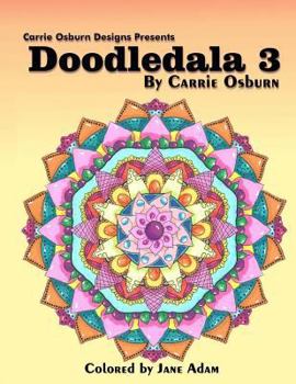 Paperback Doodledala 3: A collection of doodle style mandala and tiles Book